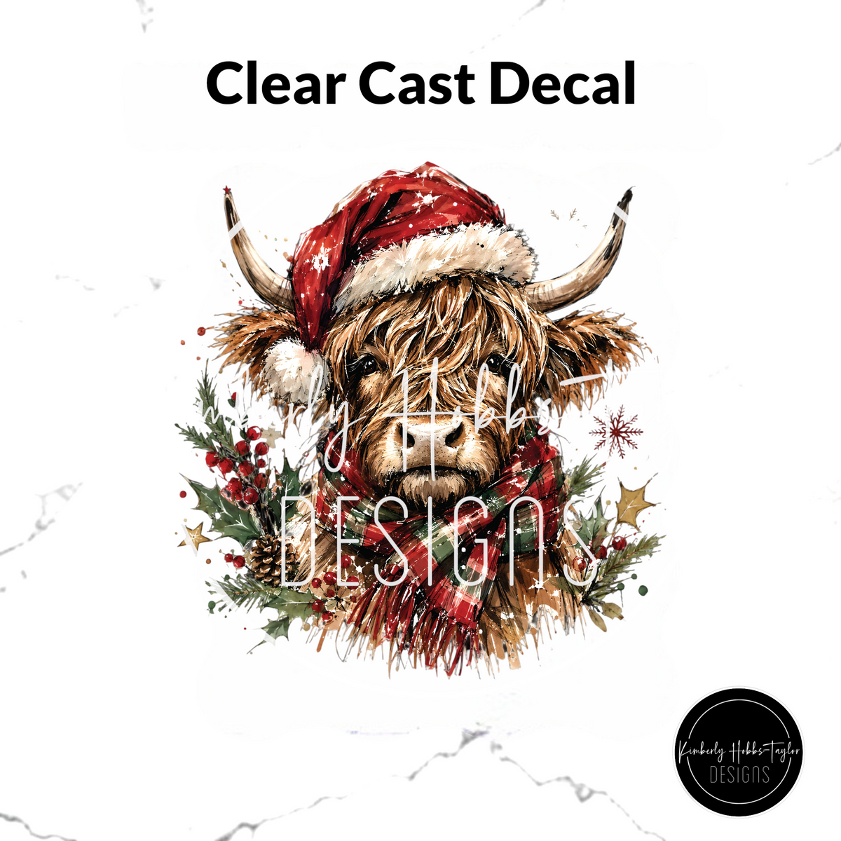 Red Green Christmas Plaid - Highland Coord vinyl