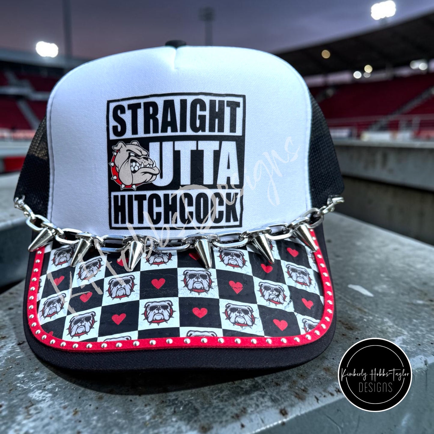 Hitchcock Bulldogs - Trucker Hat