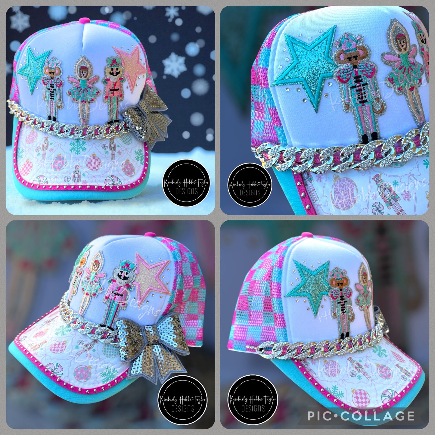 Nutcracker Christmas Trucker Hat