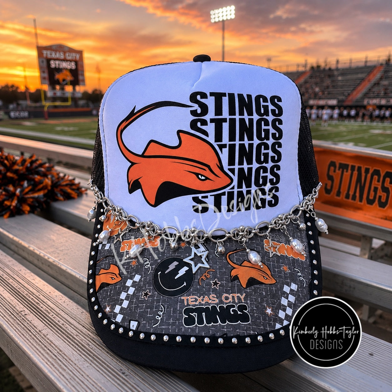 Texas City Stings - Trucker Hat
