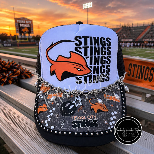 Texas City Stings - Trucker Hat