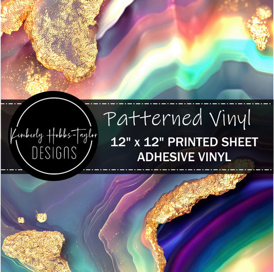 Colorful Gemstone D vinyl