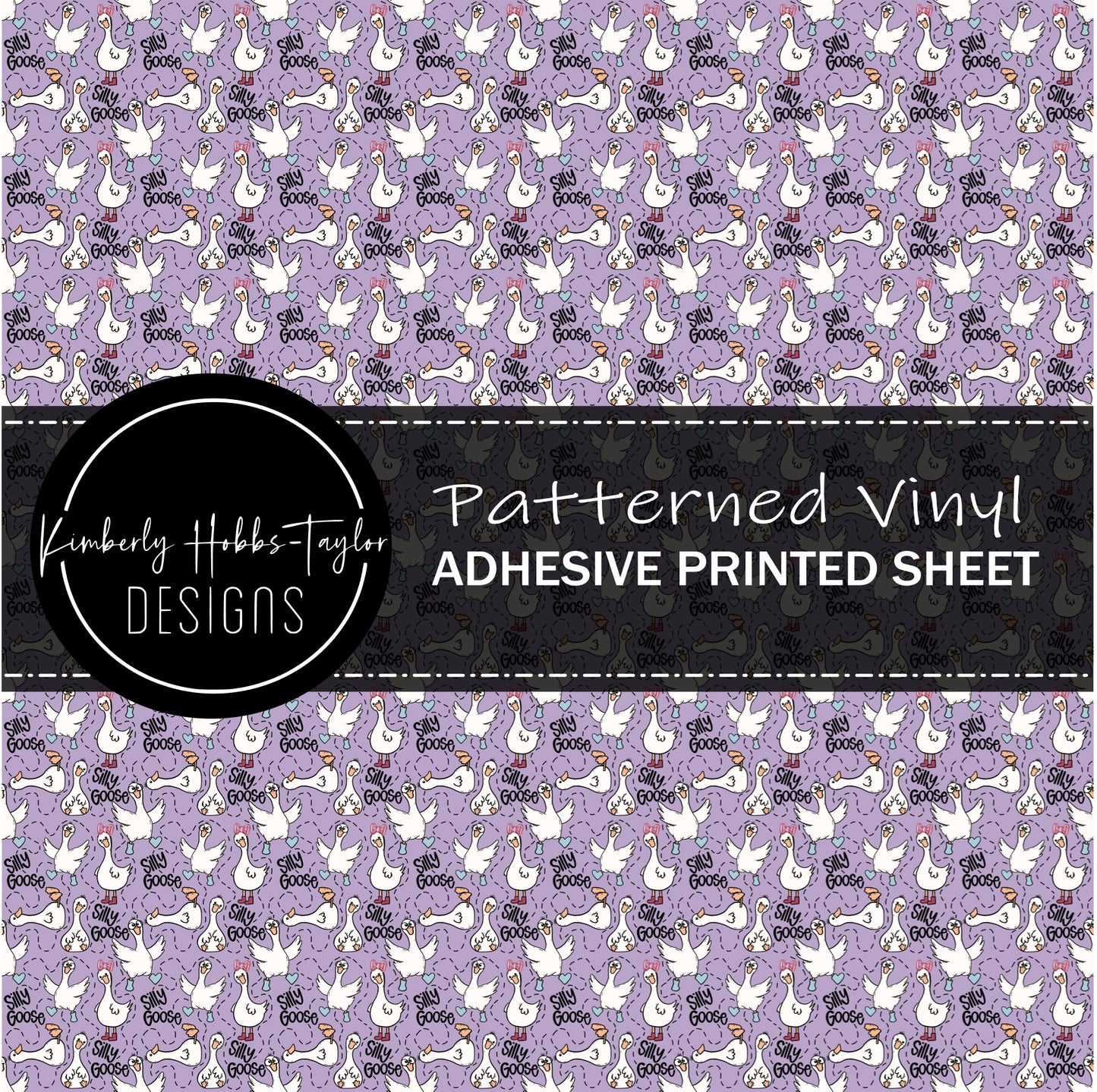Silly Goose - Purple vinyl