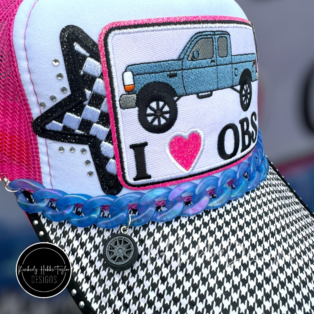 I Love OBS Trucker Hat