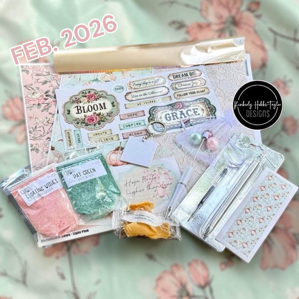 KHobbsX Monthly Makers Box + FREE Access to KHobbsX Mentorship Group