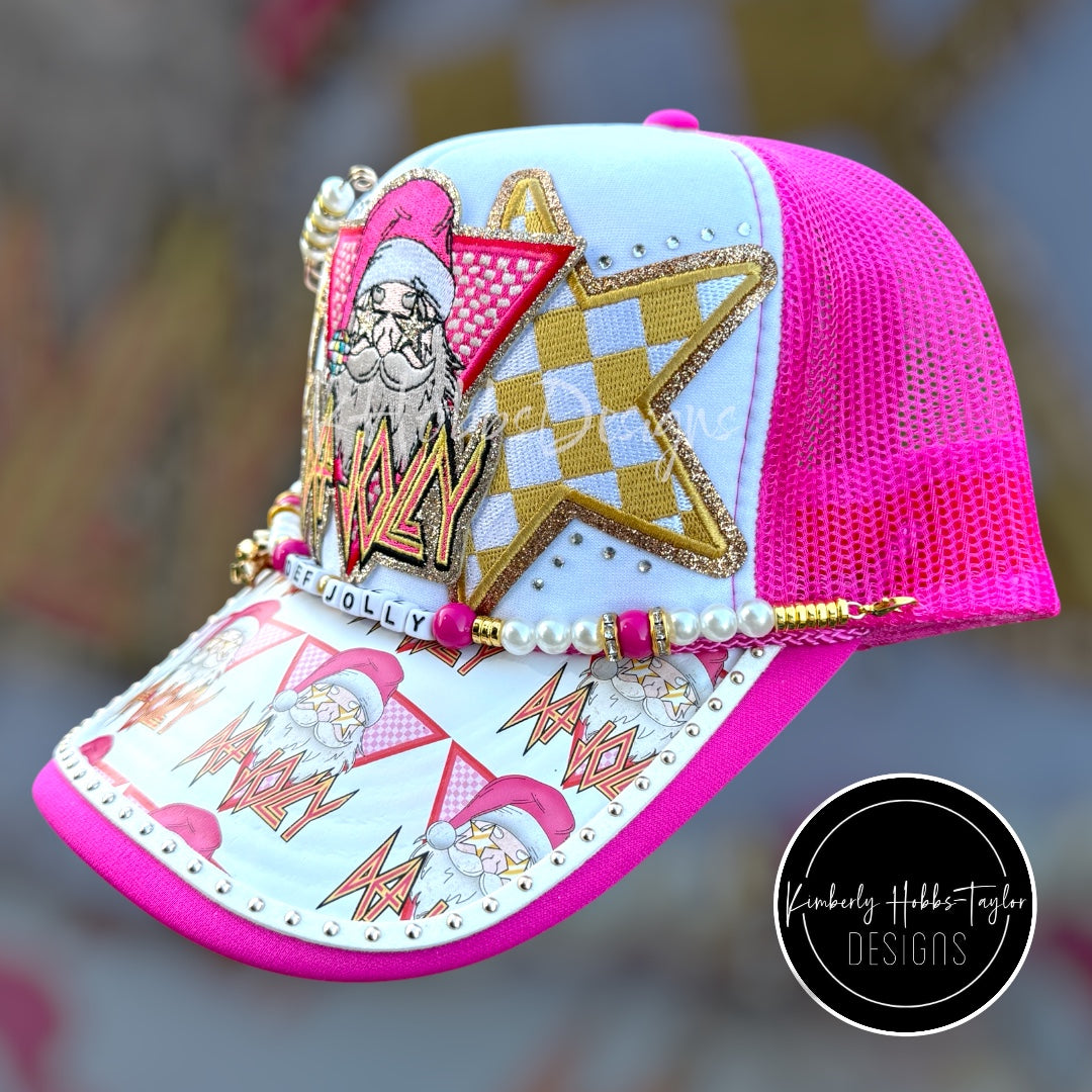 Def Jolly - Christmas Trucker Hat