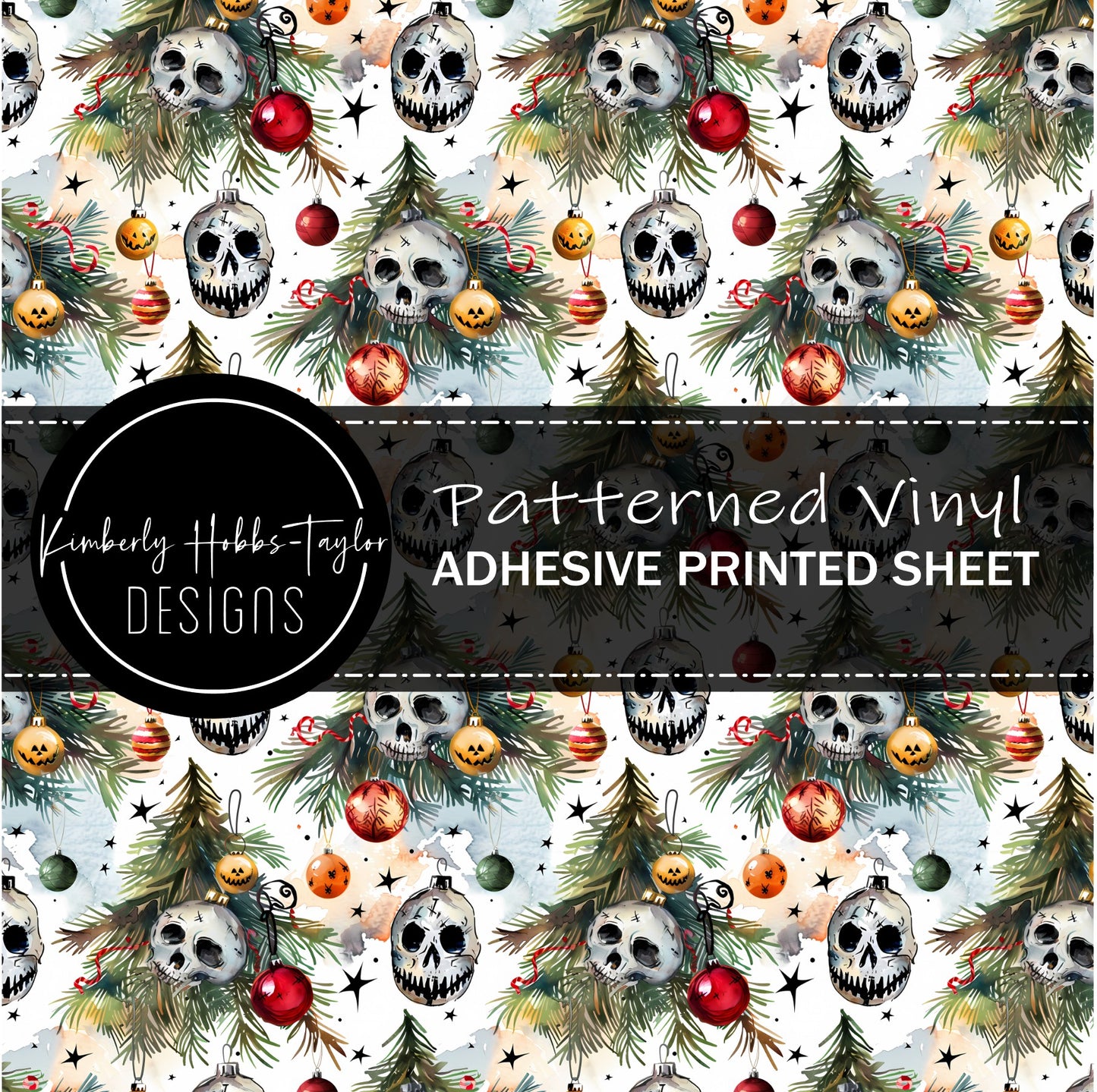 Skelly Christmas vinyl