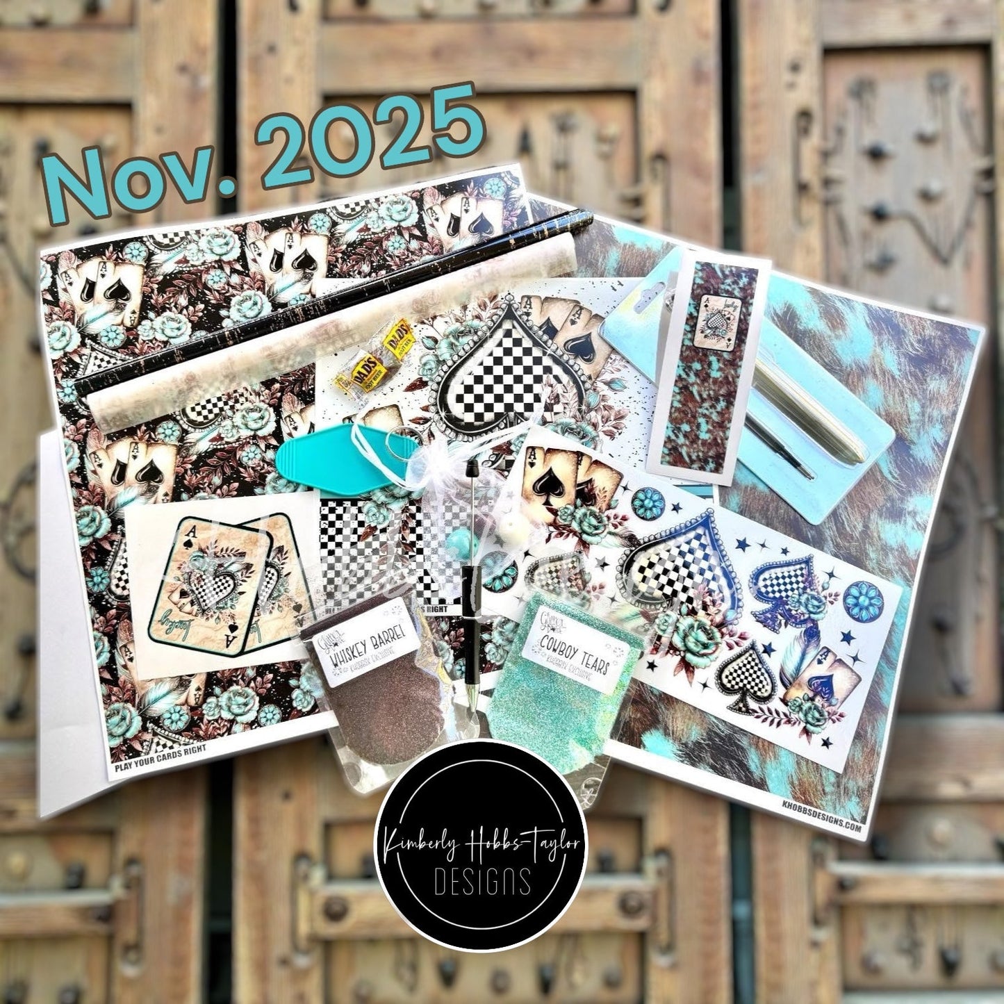Non-Subscription KHobbsX Makers Box - One Time Purchase