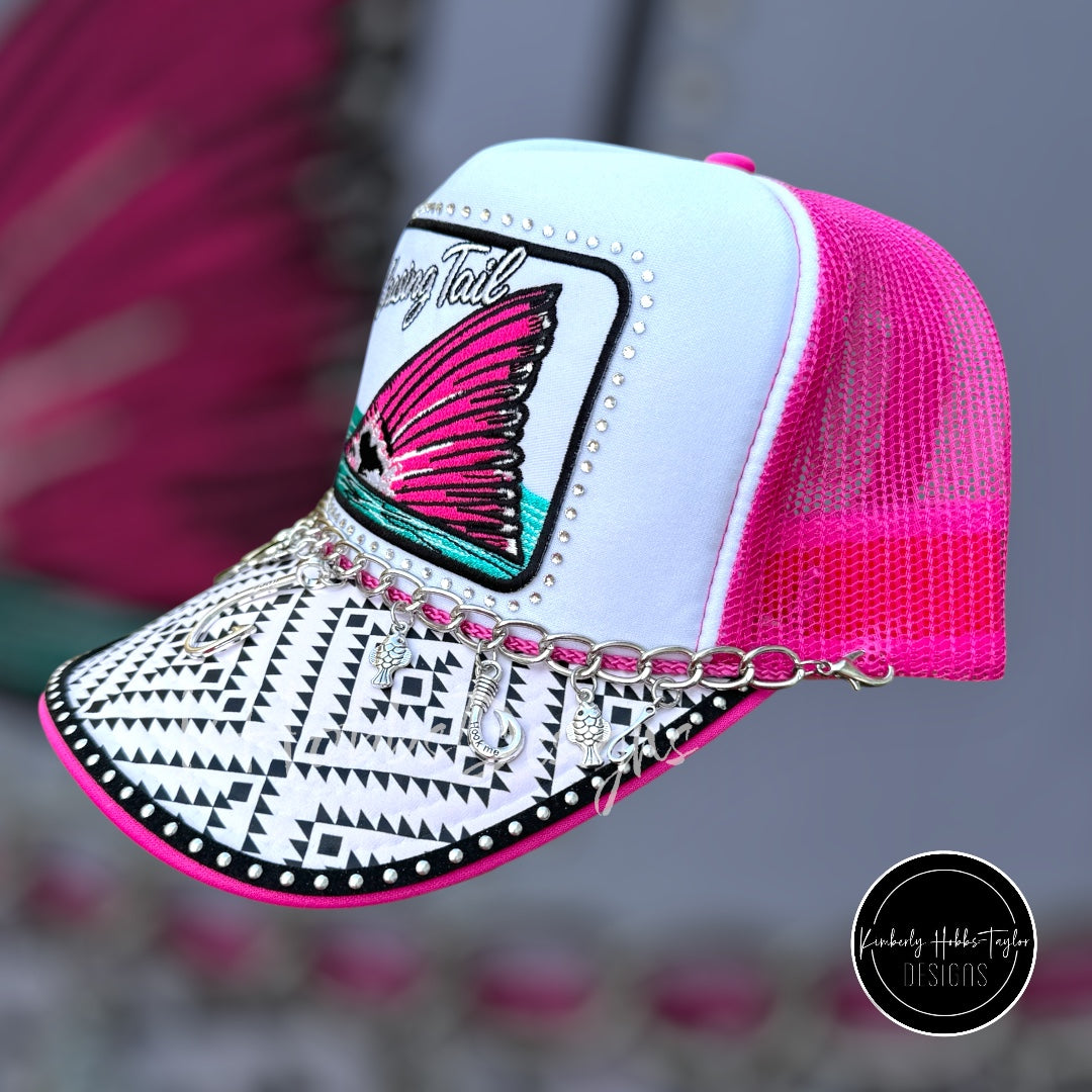 Chasing Tail - Fishing Trucker Hat