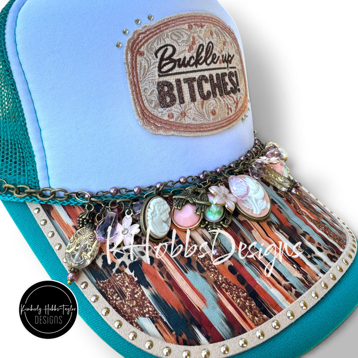 Buckle Up, Bitches - Trucker Hat