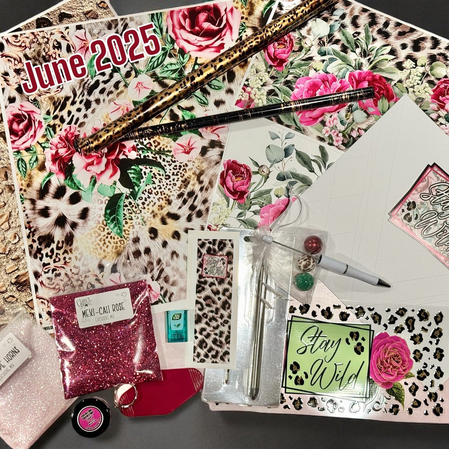 Non-Subscription KHobbsX Makers Box - One Time Purchase
