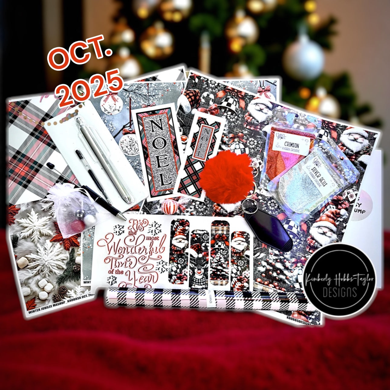 KHobbsX Monthly Makers Box + FREE Access to KHobbsX Mentorship Group