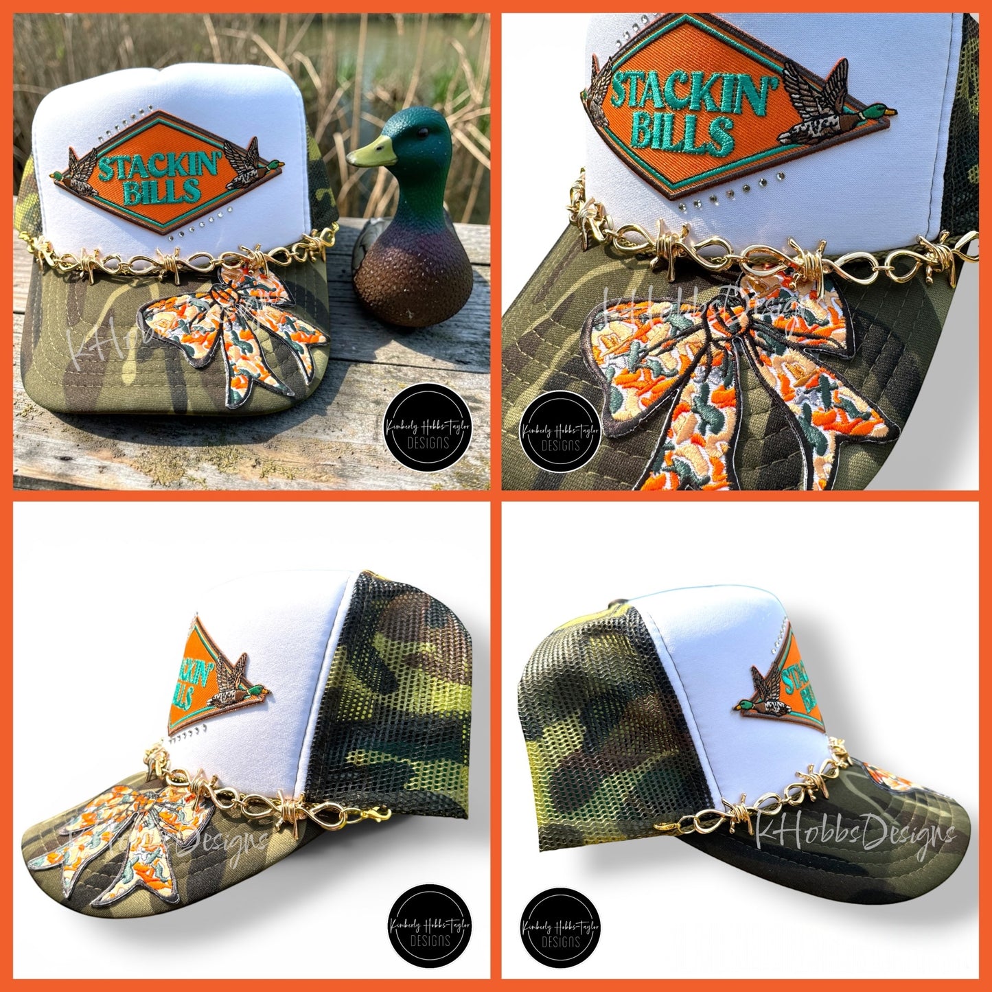 Stackin Bills Trucker Hat