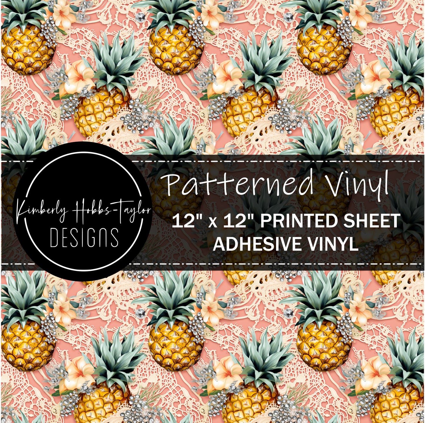 Pretty Pineapple A vinyl