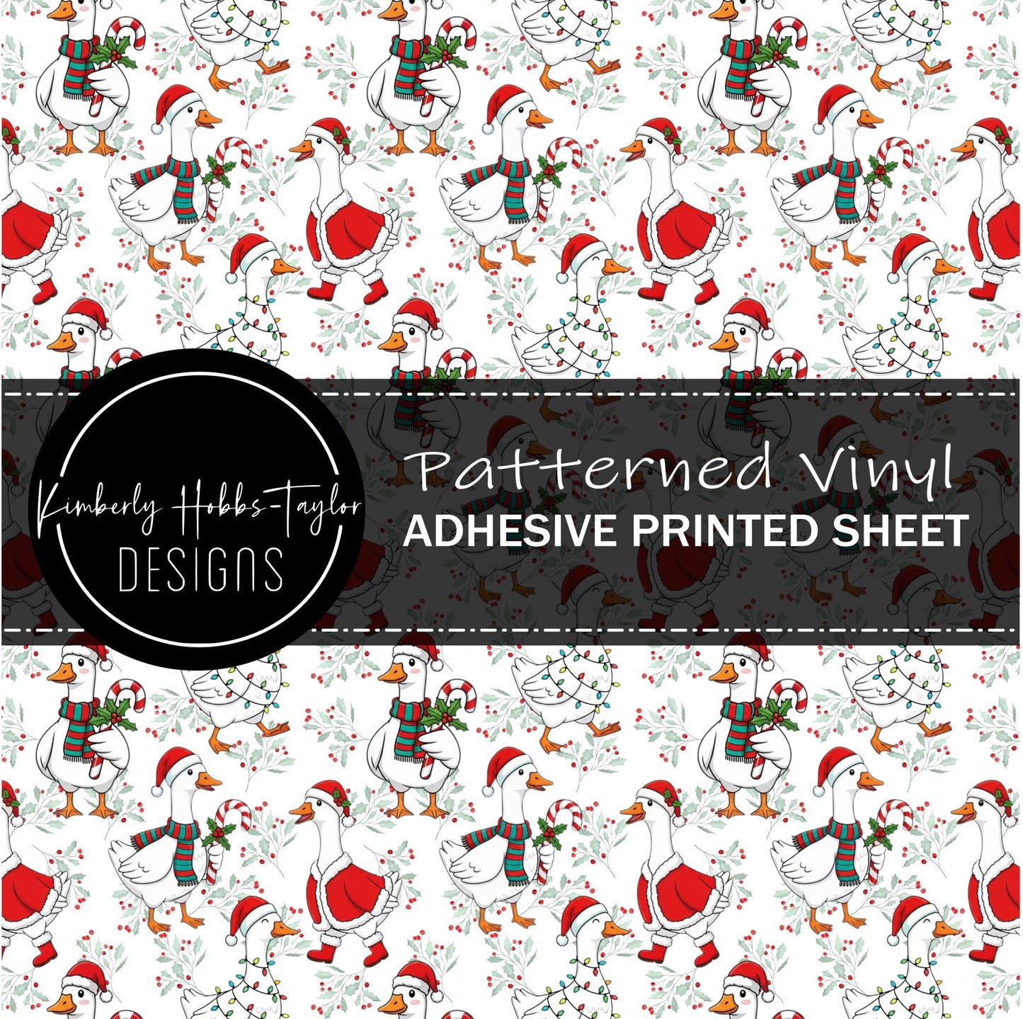 Funny Christmas Goose vinyl