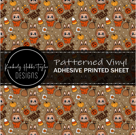 Furry Monsters - Halloween Trick or Treat vinyl