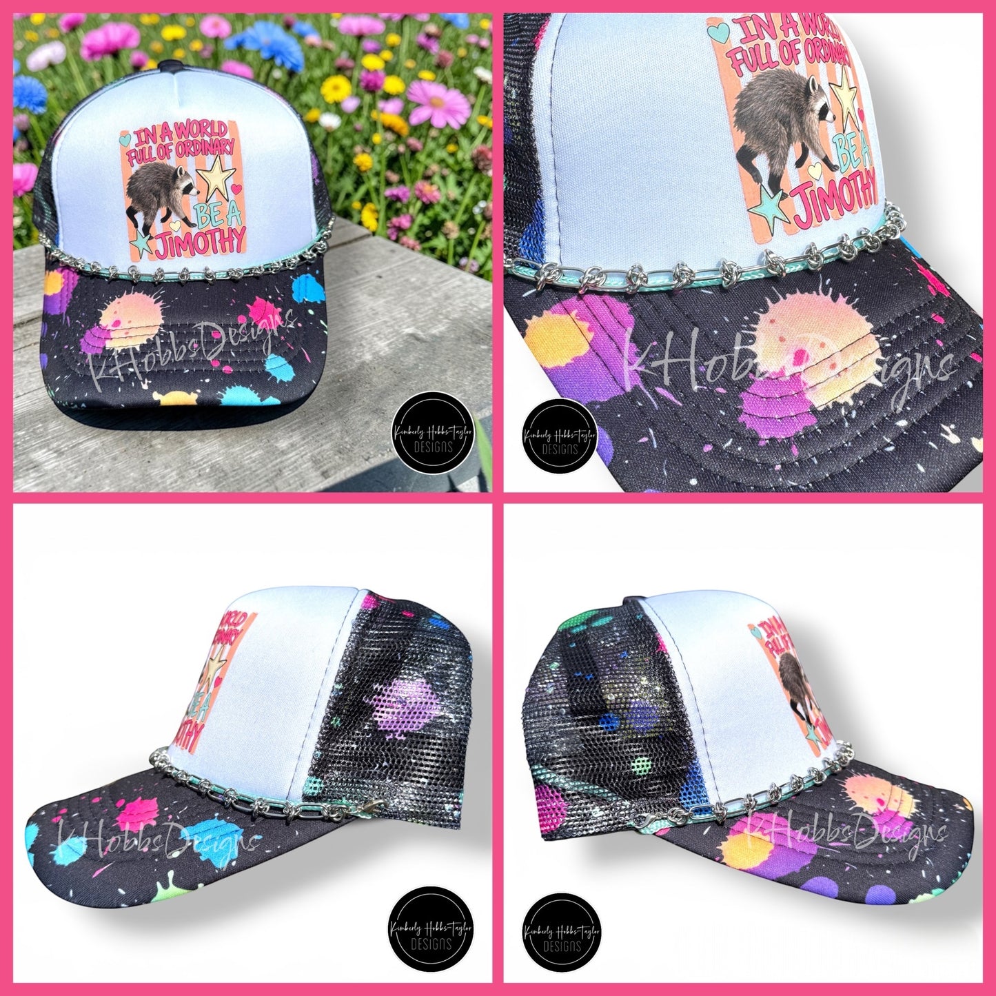 Jimothy Splatter Trucker Hat