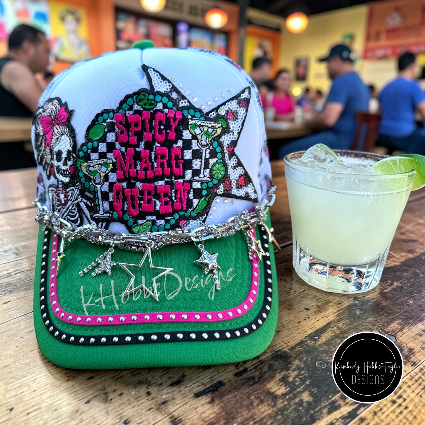Spicy Marg Queen Trucker Hat