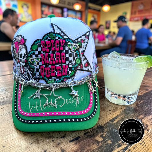 Spicy Marg Queen Trucker Hat