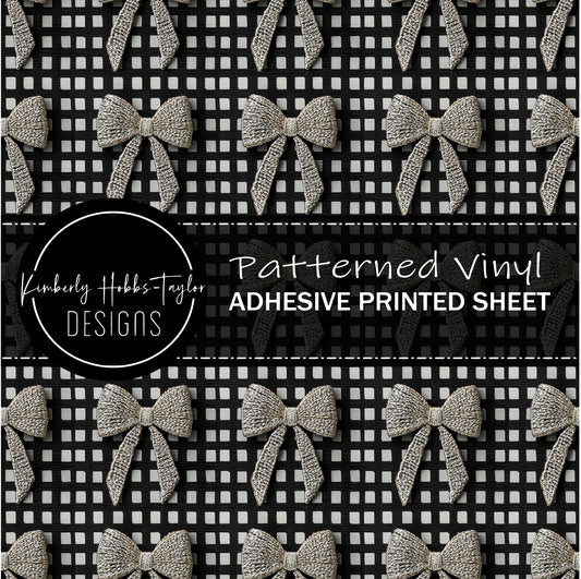 Blocks of Bows vinyl