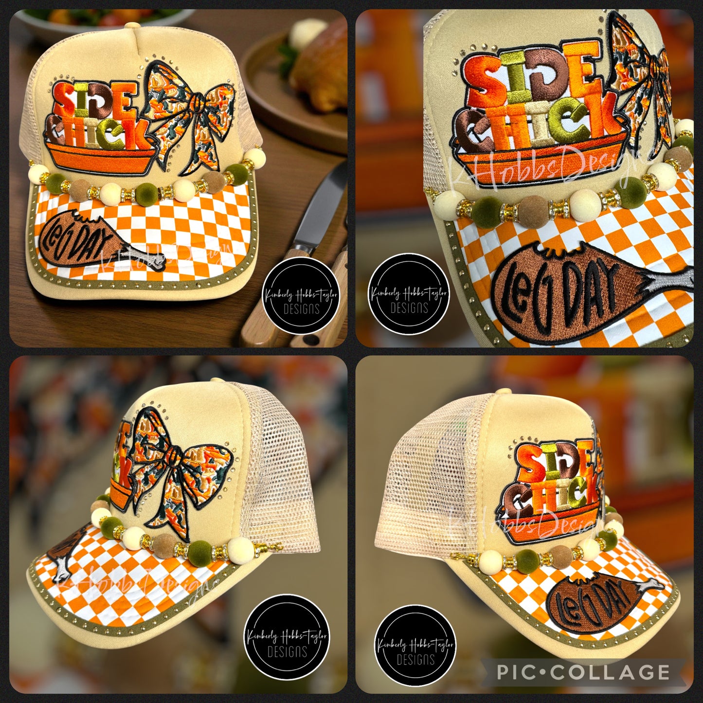 Side Chick - Leg Day Trucker Hat