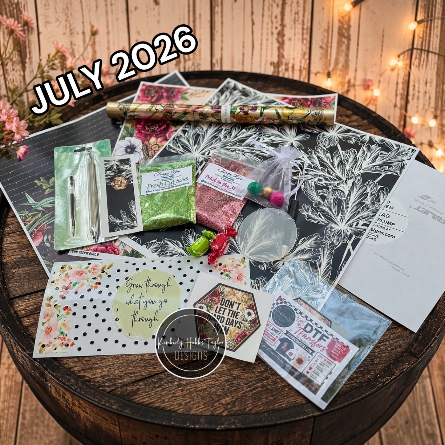 KHobbsX Monthly Makers Box + FREE Access to KHobbsX Mentorship Group