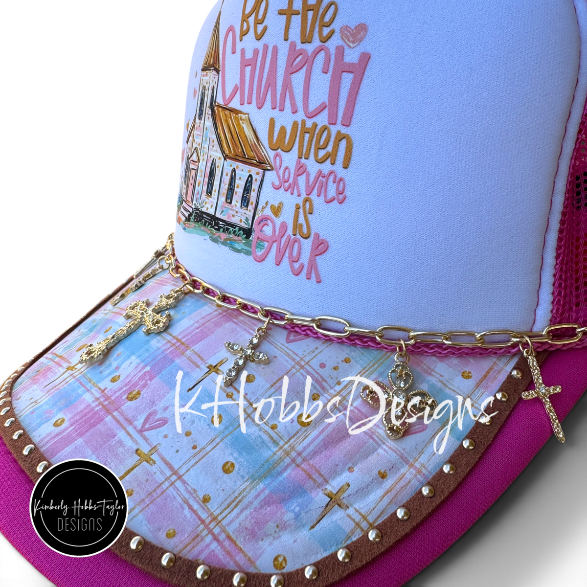 Be The Church - Trucker Hat