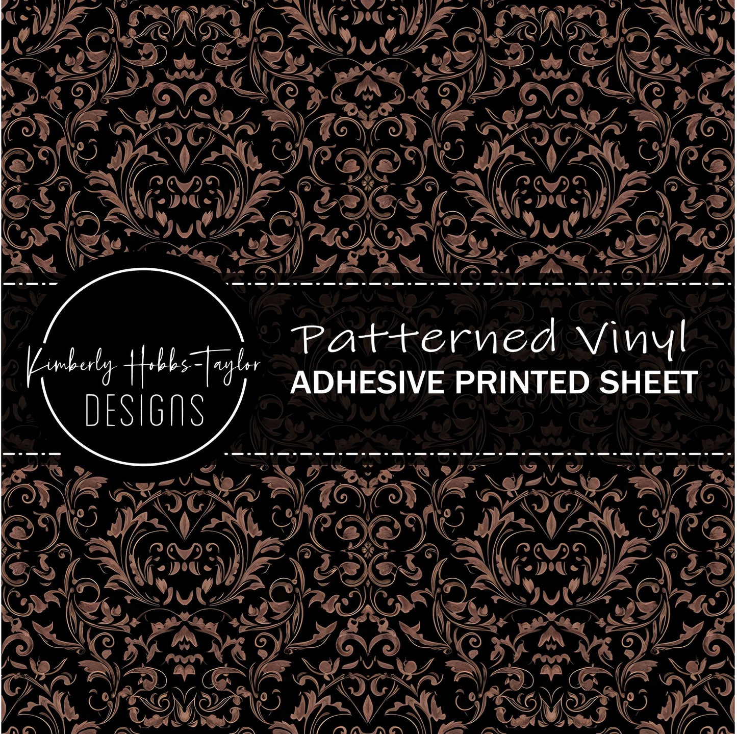 Dark Romantic Floral C vinyl