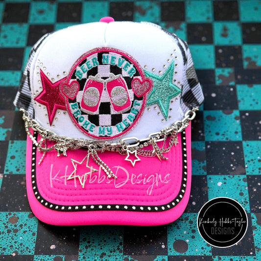 Beer Anti-Valentine Trucker Hat