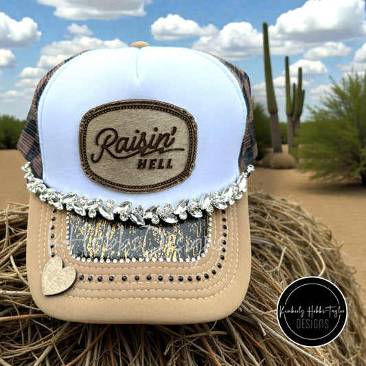 Raisin Hell Trucker Hat