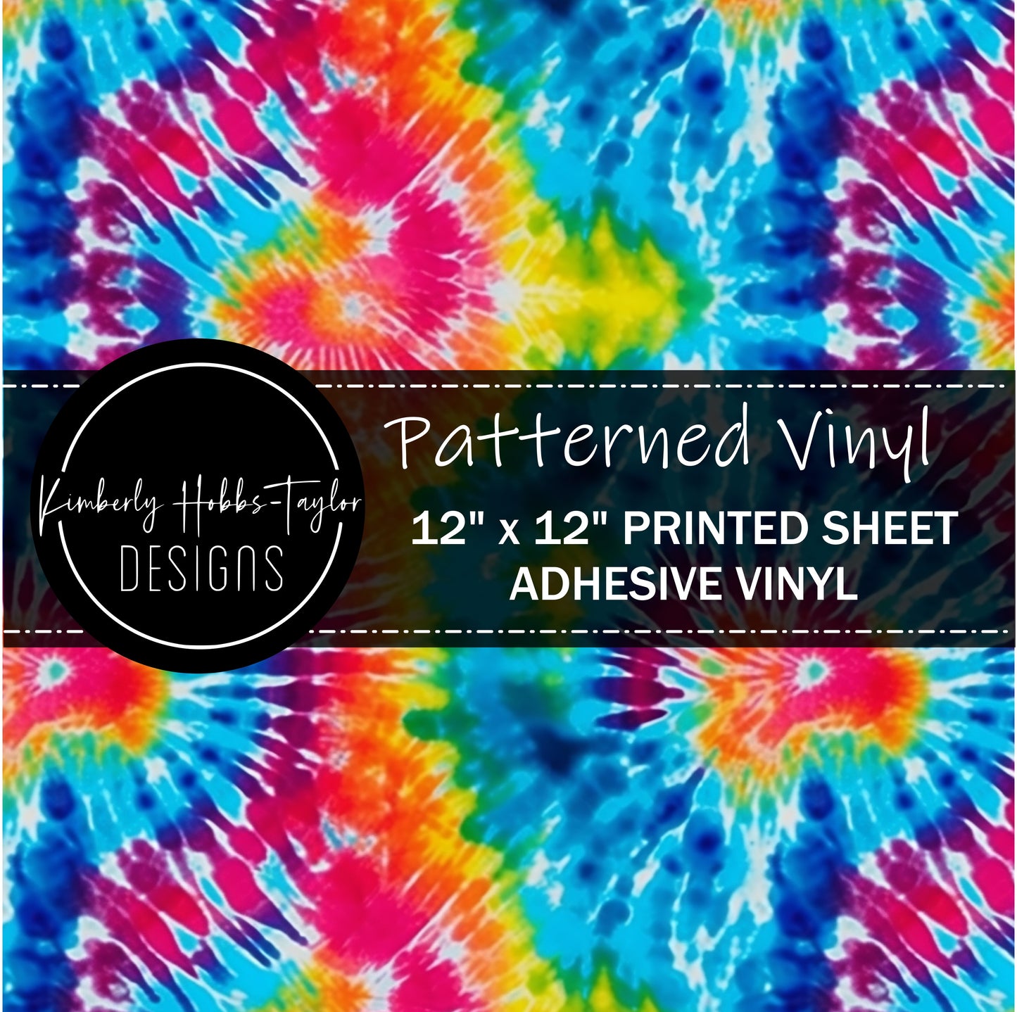 Tie Dye G vinyl