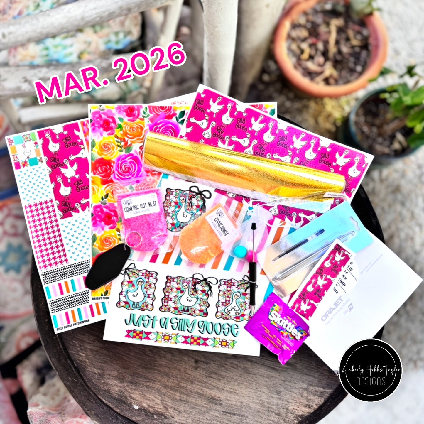 KHobbsX Monthly Makers Box + FREE Access to KHobbsX Mentorship Group