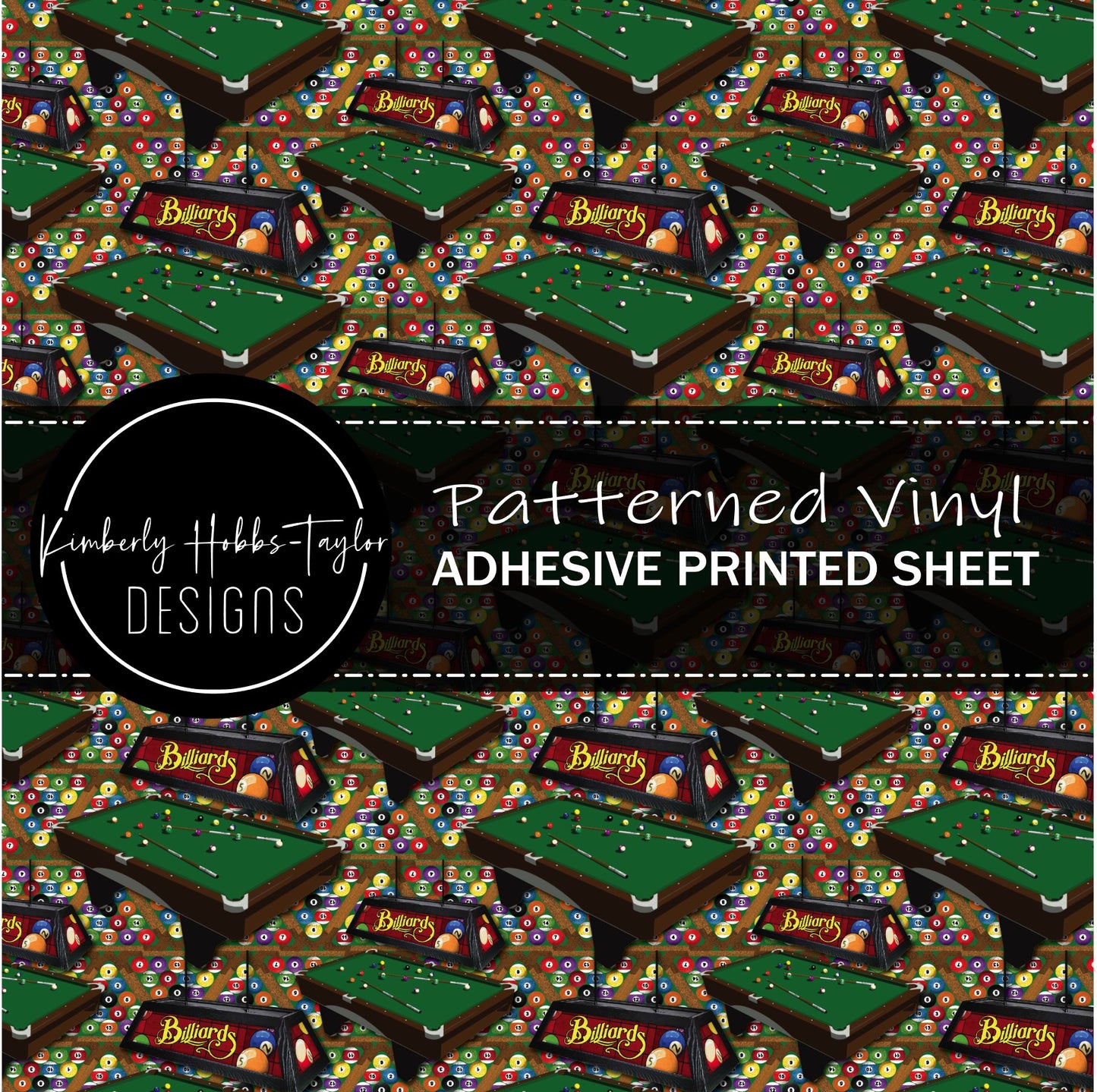 Billiards Tables - Pool vinyl