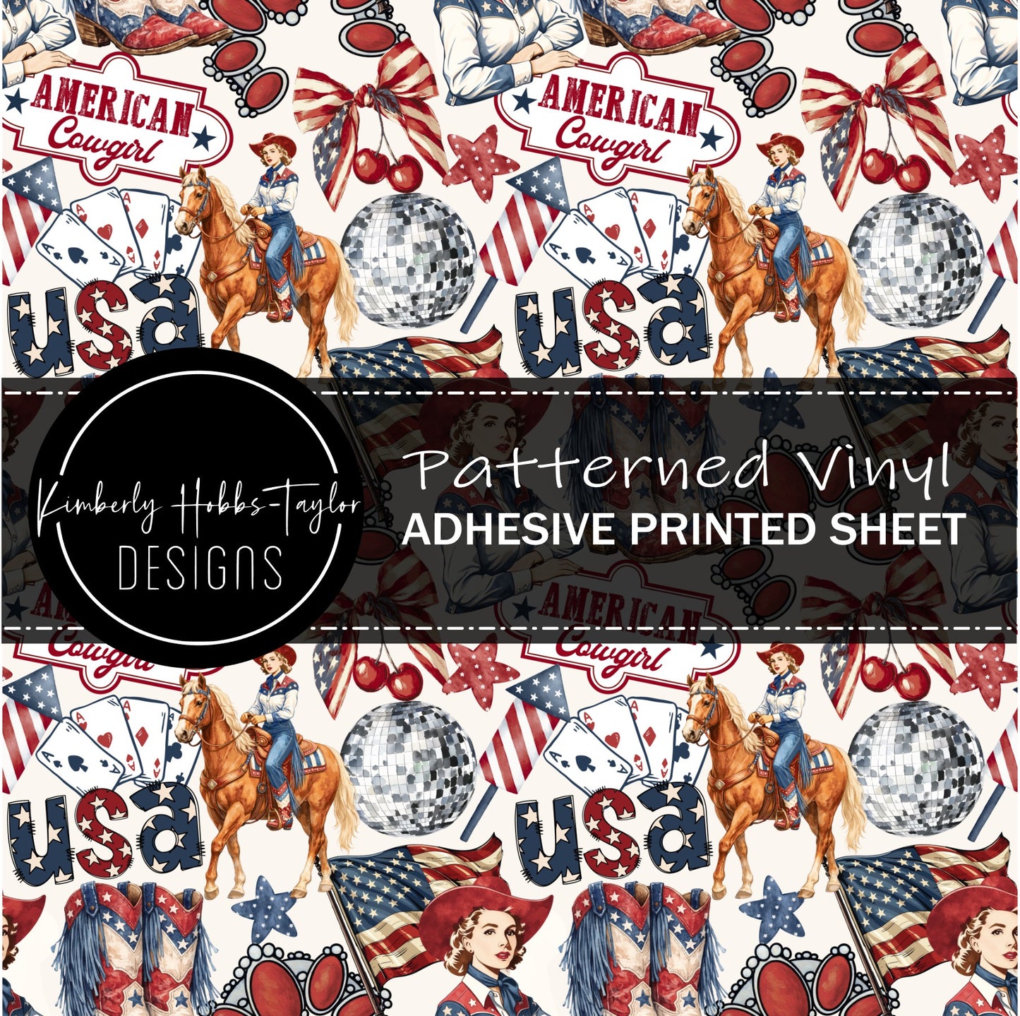 Vintage American Cowgirl vinyl