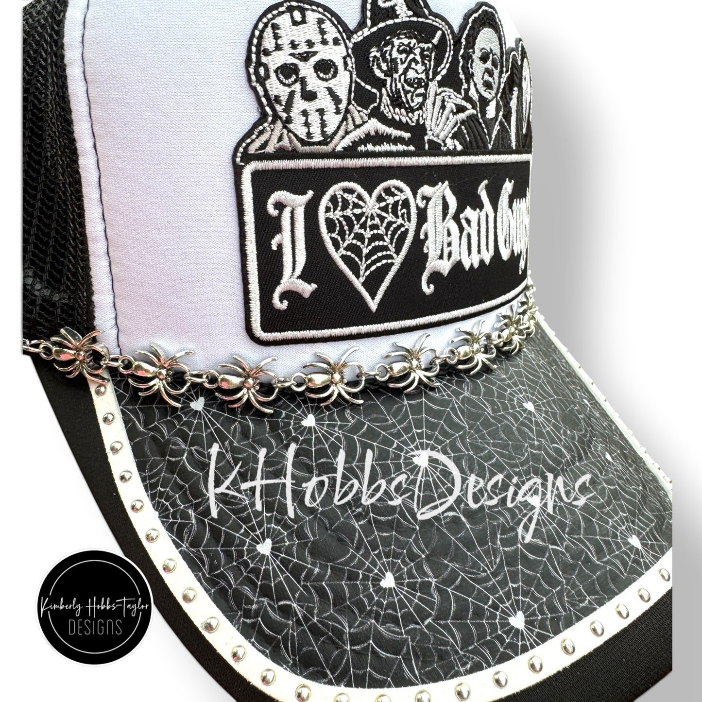 I Love Bad Guys - Trucker Hat