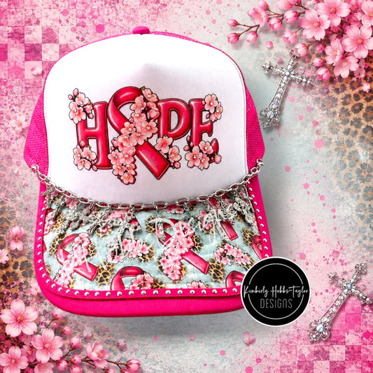 Hope Cancer Awareness Trucker Hat