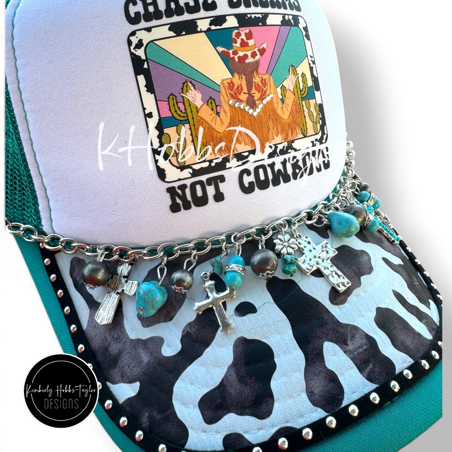 Chase Dreams Not Cowboys - Trucker Hat