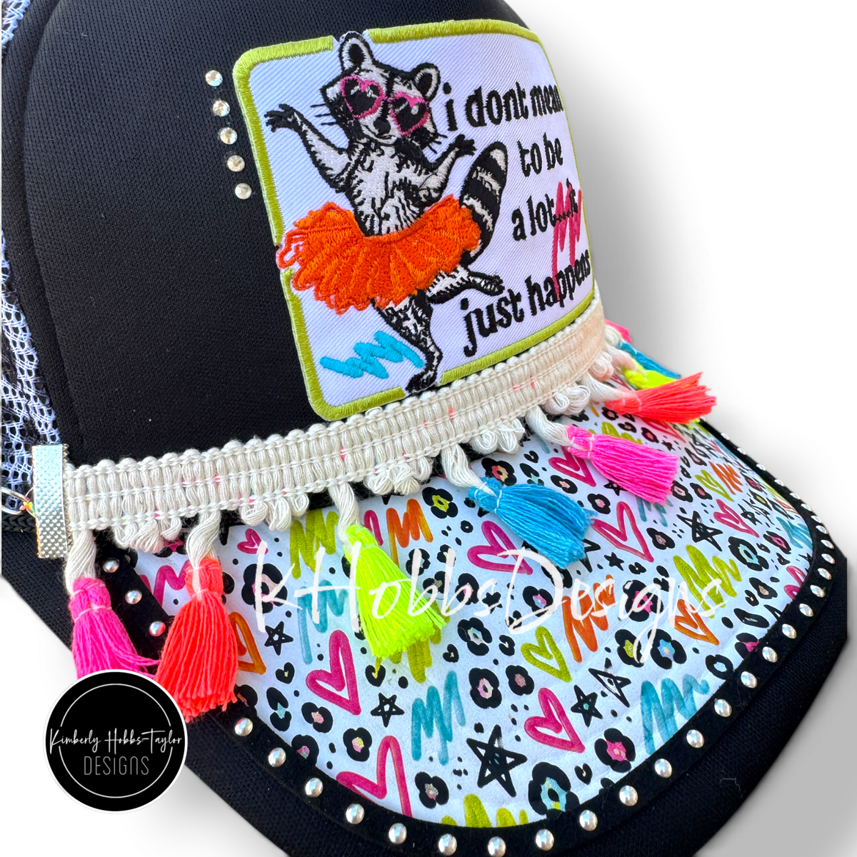 Don’t Mean To Be A Lot - Trucker Hat