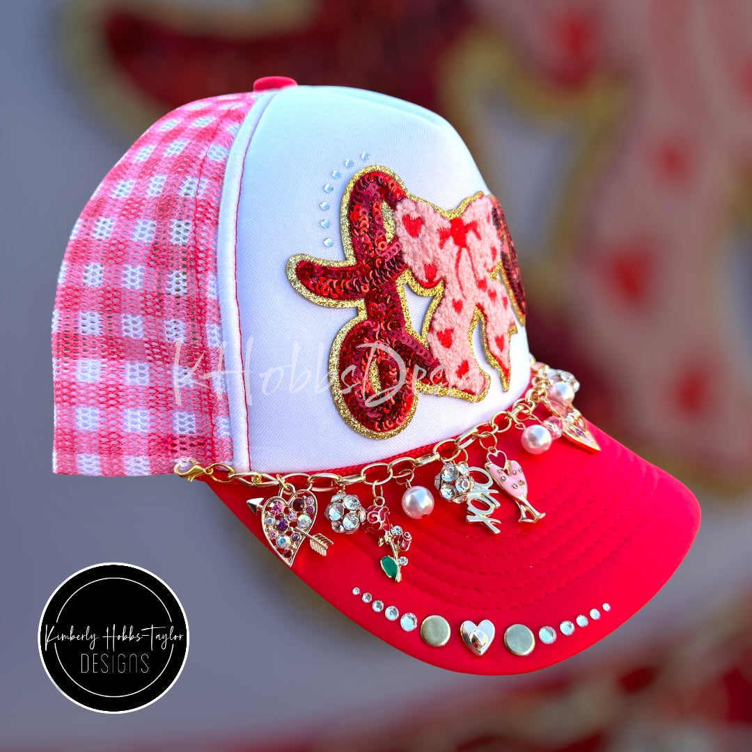 Love and Bling Trucker Hat