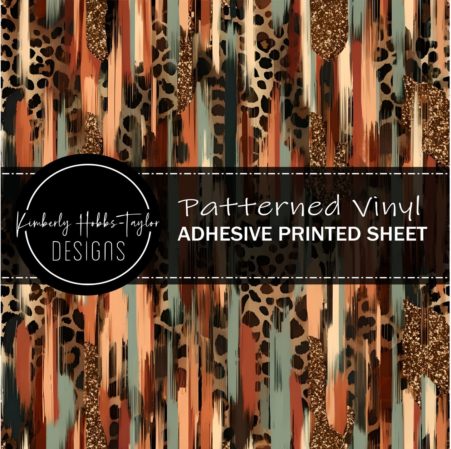 Fall Brushstrokes vinyl