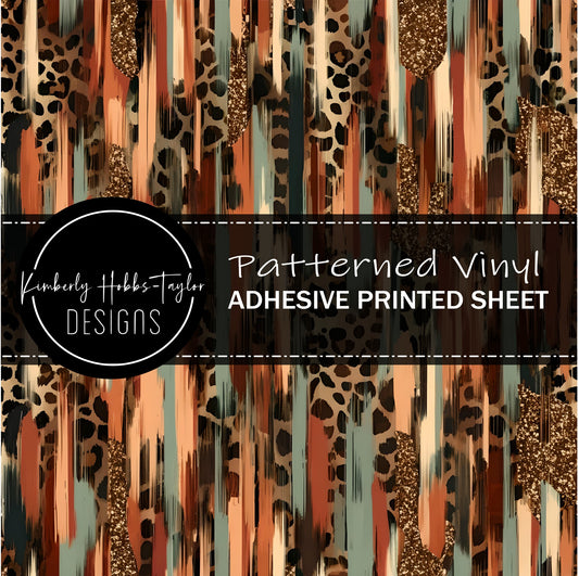 Fall Brushstrokes vinyl