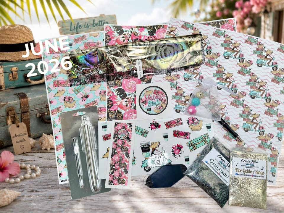 KHobbsX Monthly Makers Box + FREE Access to KHobbsX Mentorship Group
