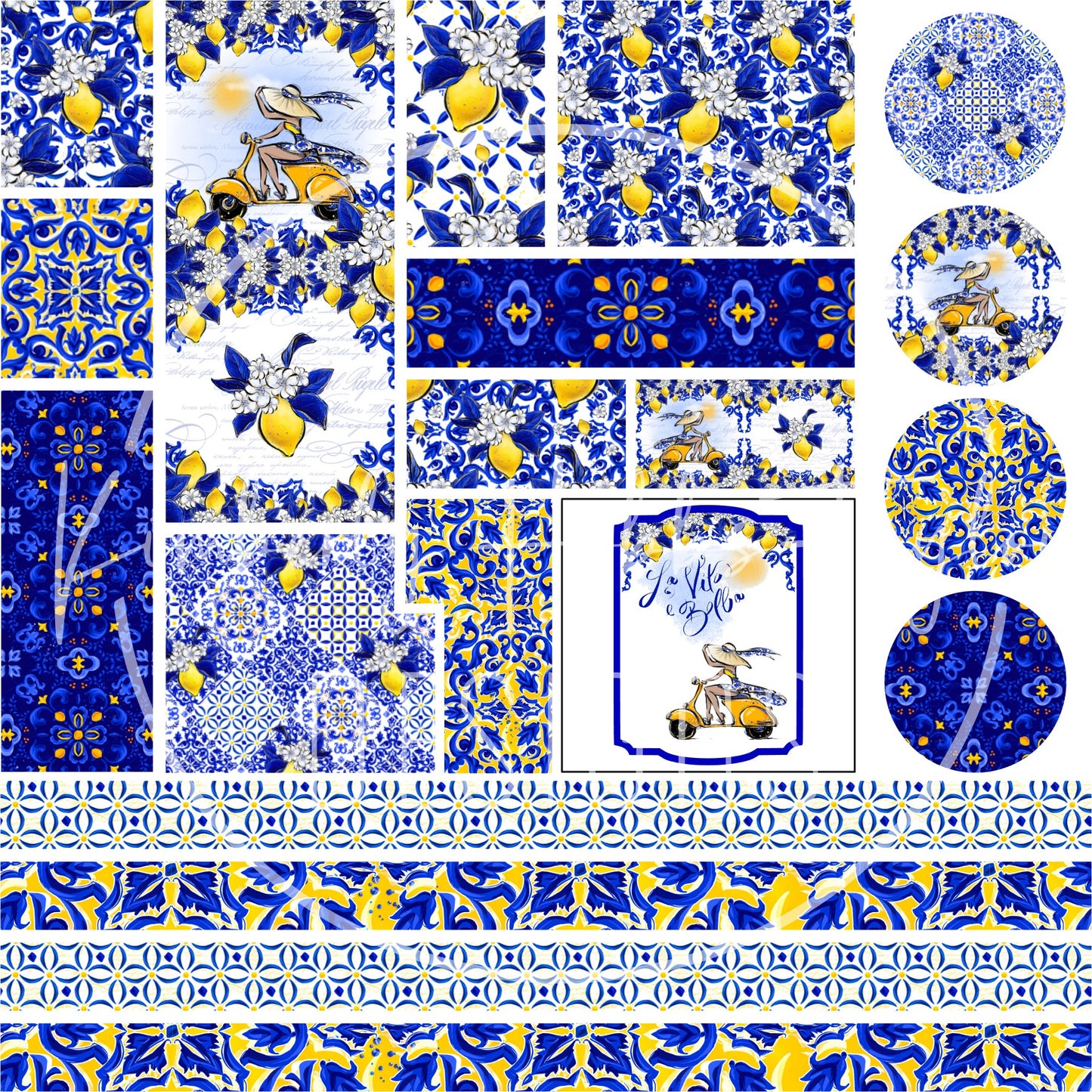 QUICK CUTS - Life Is Beautiful Patchwork vinyl