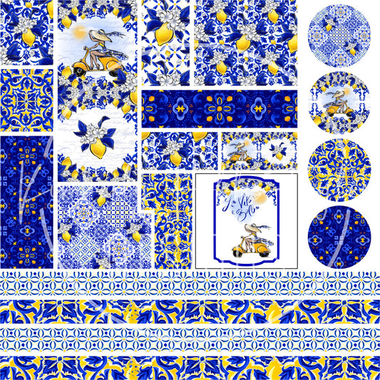 QUICK CUTS - Life Is Beautiful Patchwork vinyl