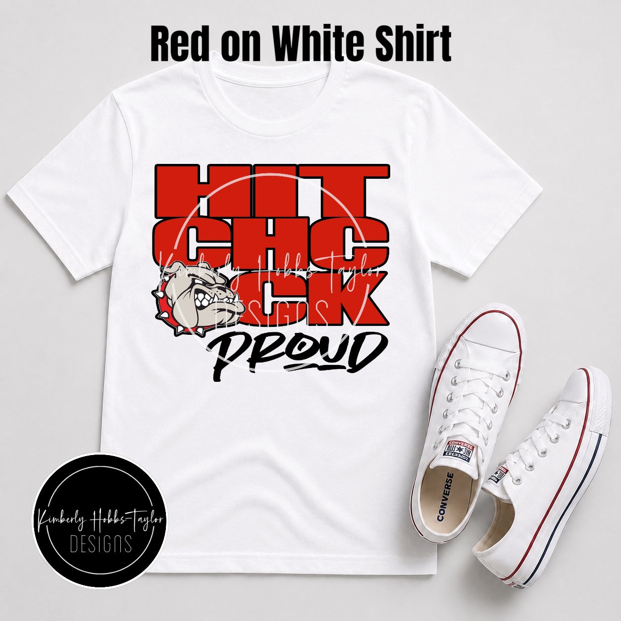 Finished Shirt - Hitchcock Bulldogs - Hitchcock Proud