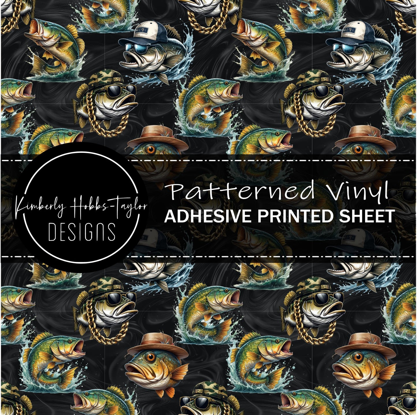 Hip Hop Fish vinyl