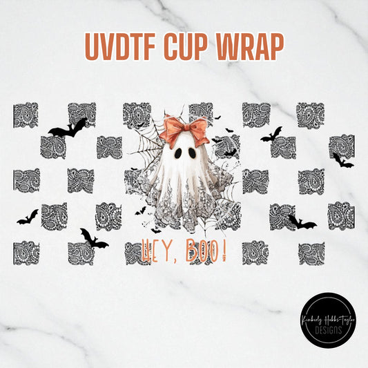 Hey Boo Cup Wrap