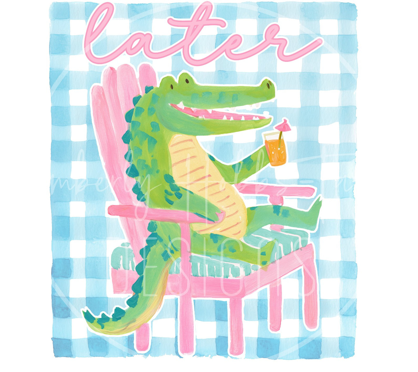 DECAL - Later Alligator