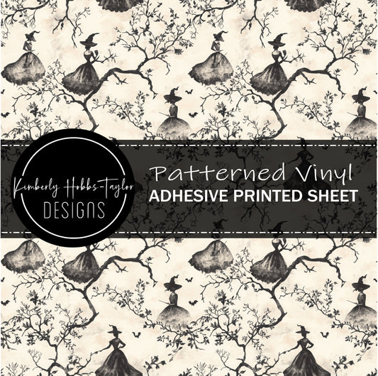 Whimsy Halloween C vinyl