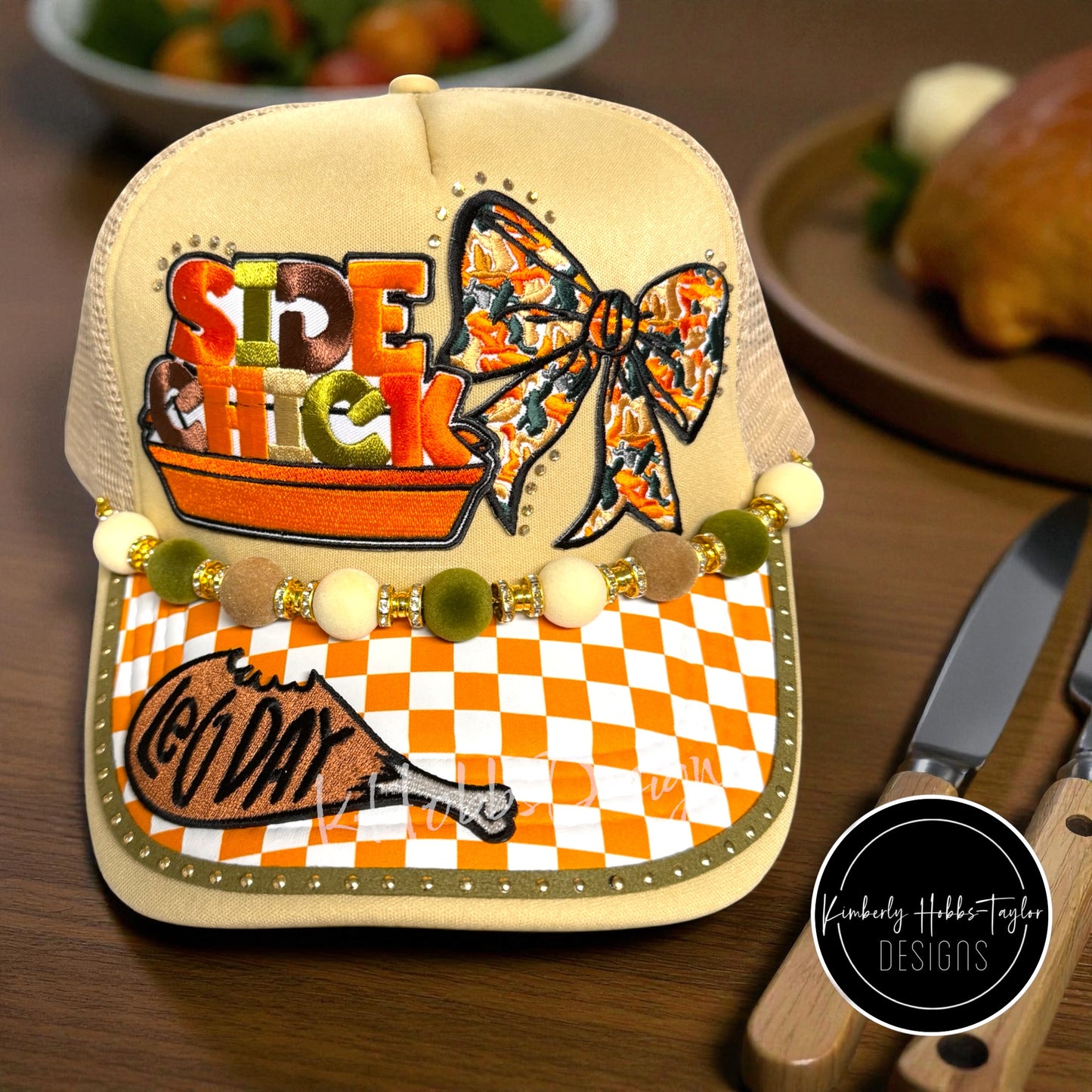 Side Chick - Leg Day Trucker Hat